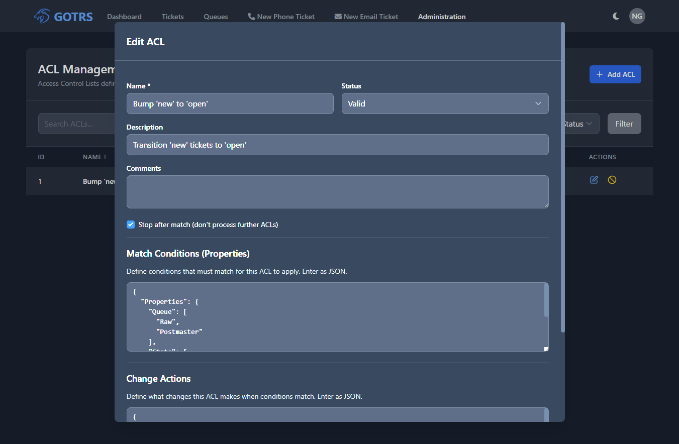 Security and access control
