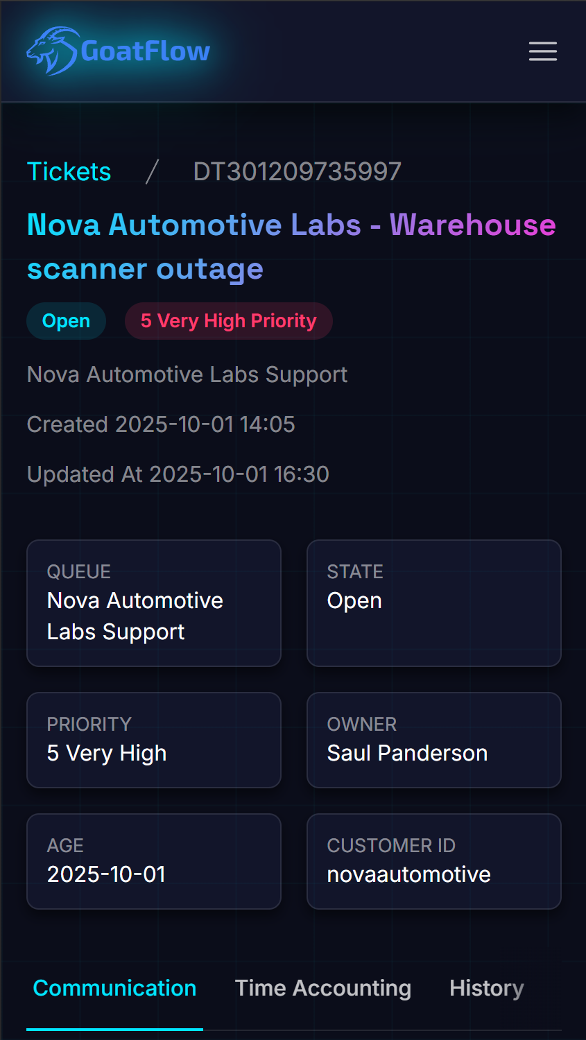 iPhone SE - Ticket View 1