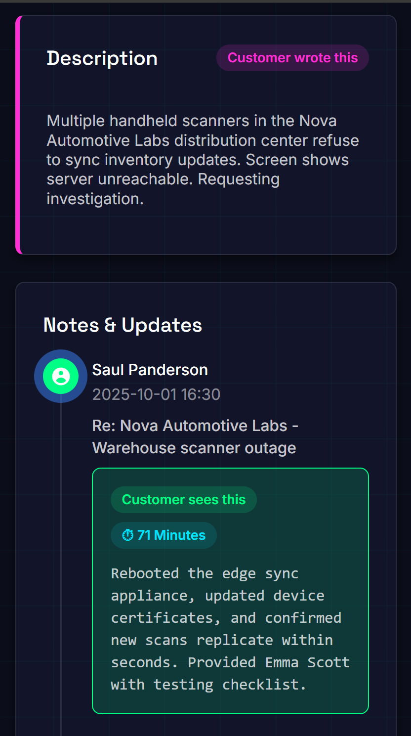 iPhone SE - Ticket View 2