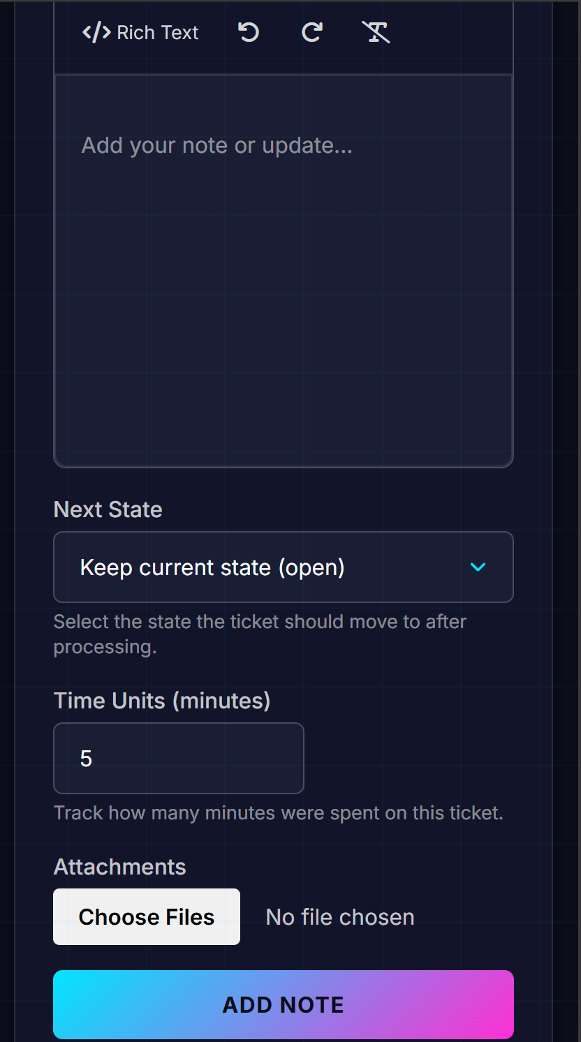 iPhone SE - Ticket View 2