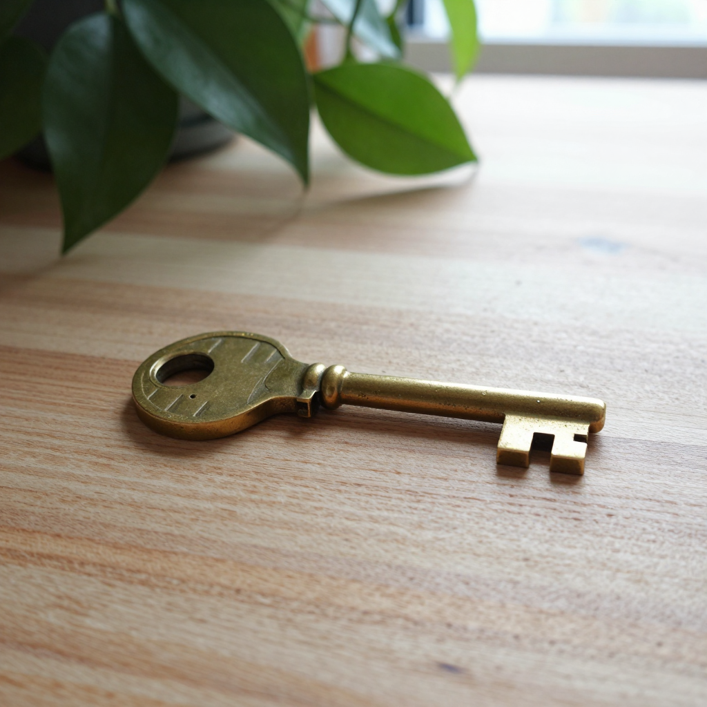 Picture of a key