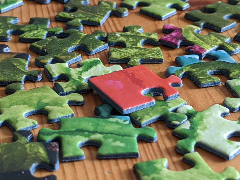 Puzzle pieces